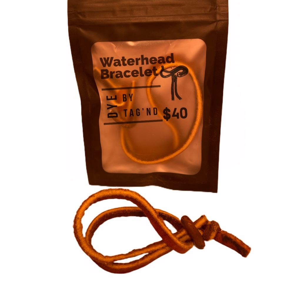 Dye by Tag’nd Waterhead Support Bracelet